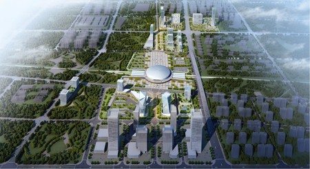 郑州西站周边区域城市设计项目