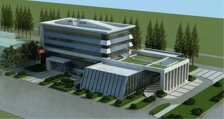 安徽华普建筑集团 研发办公楼