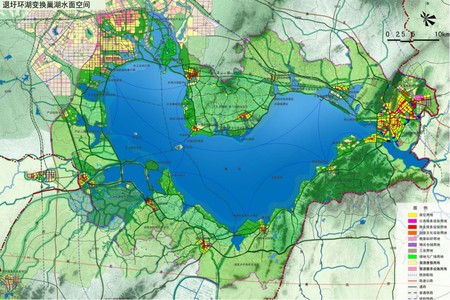 环巢湖城镇体系规划