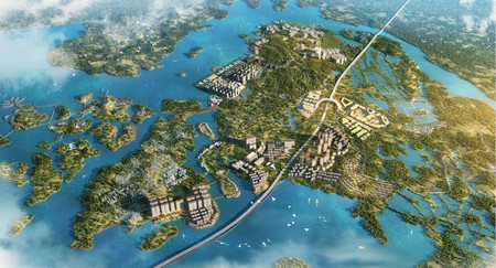 钦州市 中盼 龙门 梦之岛 概念规划设计