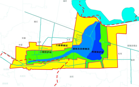 阜阳颍州区西湖小流域规划