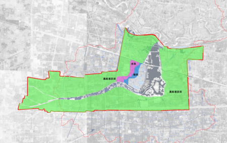 阜阳颍州西湖小流域生态环保种植区