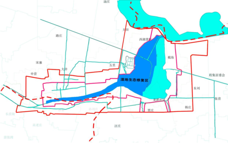 阜阳颍州区西湖小流域生态修复